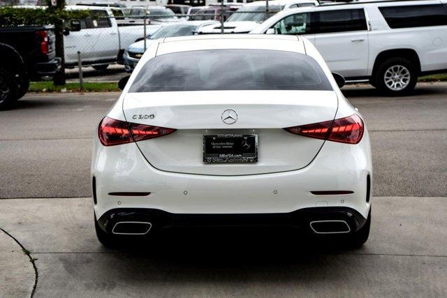 new 2025 Mercedes-Benz C-Class car, priced at $59,450