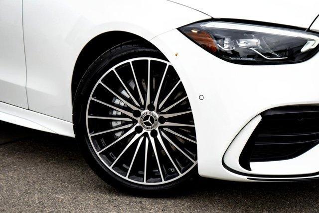 new 2025 Mercedes-Benz C-Class car, priced at $59,450