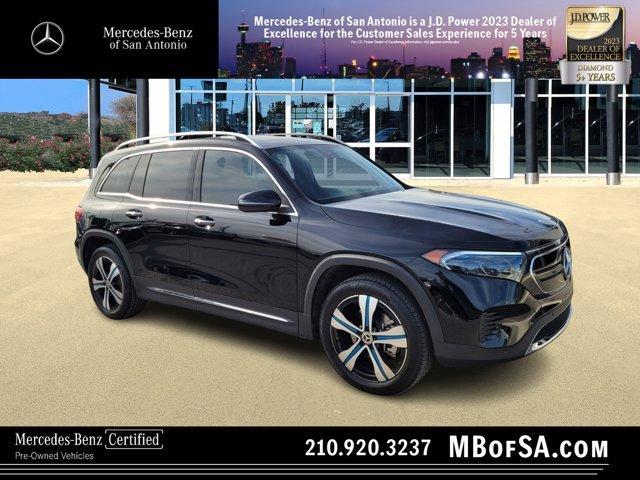 used 2023 Mercedes-Benz EQB 250 car, priced at $47,244