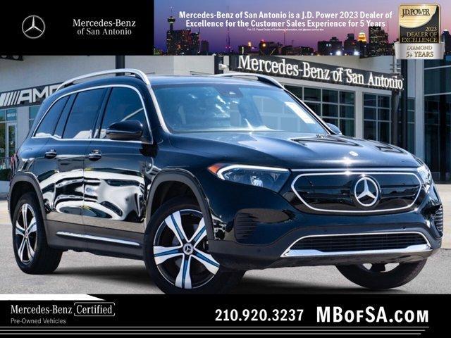 used 2023 Mercedes-Benz EQB 250 car, priced at $52,297