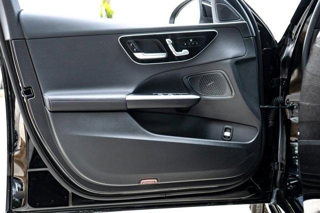 used 2024 Mercedes-Benz C-Class car, priced at $46,302