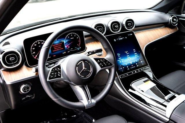 used 2024 Mercedes-Benz C-Class car, priced at $46,302