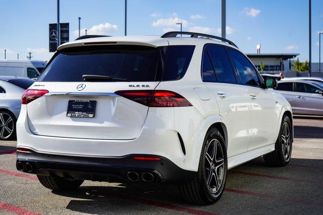 new 2025 Mercedes-Benz AMG GLE 53 car, priced at $100,680