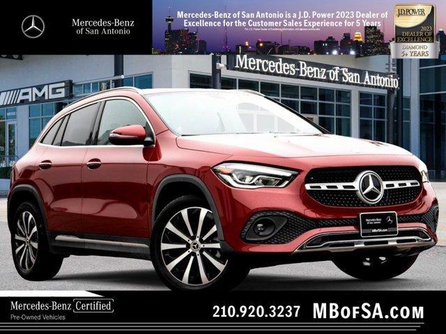 used 2021 Mercedes-Benz GLA 250 car, priced at $30,750