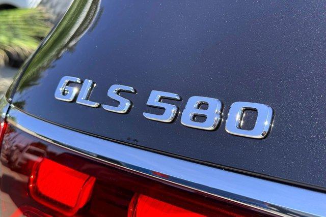 new 2026 Mercedes-Benz GLS 580 car, priced at $124,145
