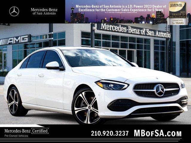 used 2024 Mercedes-Benz C-Class car, priced at $49,523