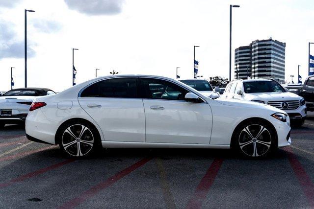 used 2024 Mercedes-Benz C-Class car, priced at $49,523