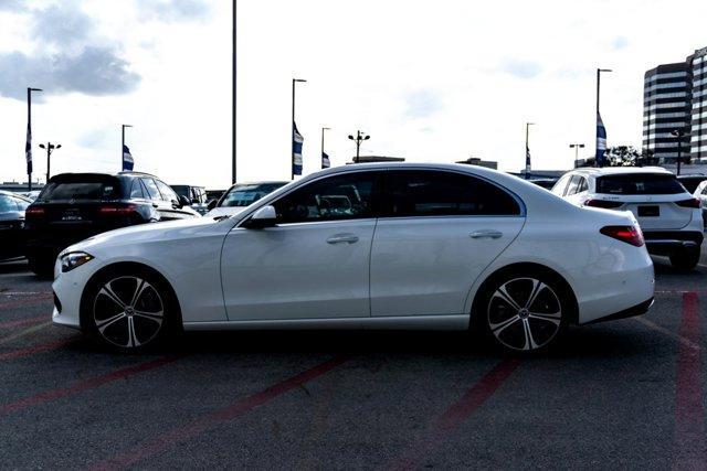 used 2024 Mercedes-Benz C-Class car, priced at $49,523