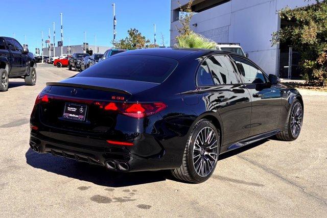 new 2026 Mercedes-Benz AMG E 53 car, priced at $115,230