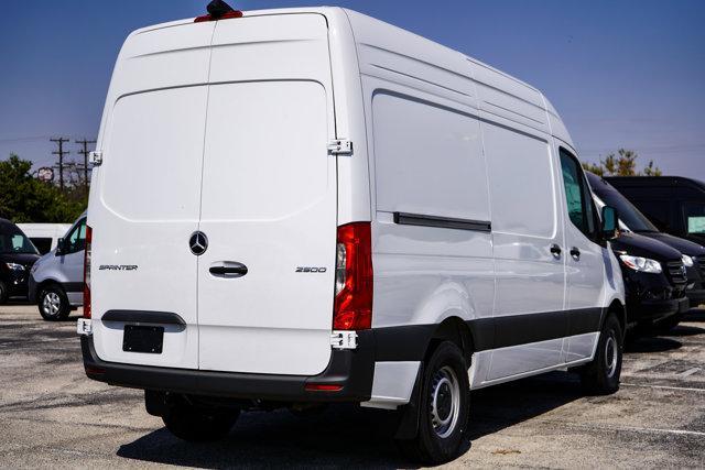 new 2025 Mercedes-Benz Sprinter 2500 car, priced at $58,812