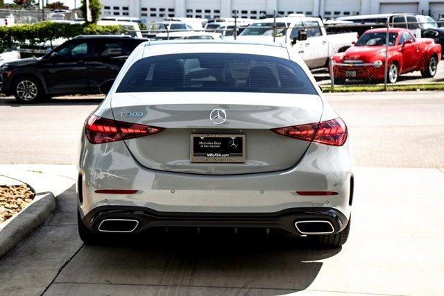 new 2025 Mercedes-Benz C-Class car, priced at $60,245