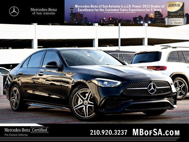 used 2024 Mercedes-Benz C-Class car, priced at $51,439