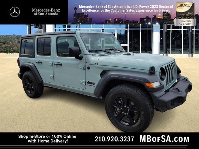 used 2023 Jeep Wrangler car, priced at $40,003