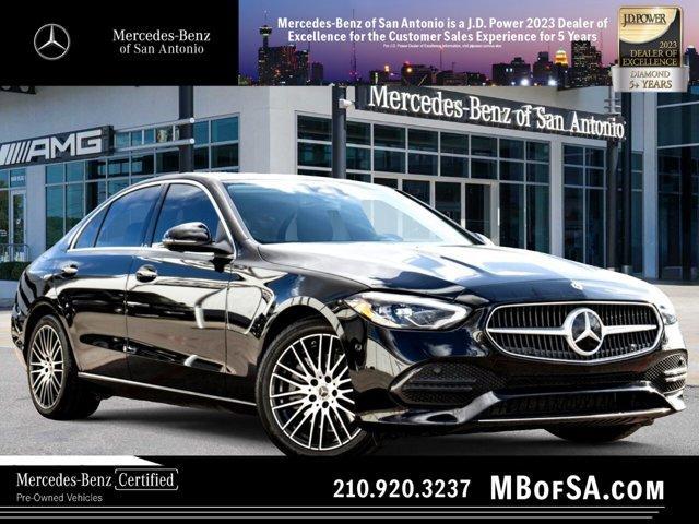 used 2024 Mercedes-Benz C-Class car, priced at $51,647