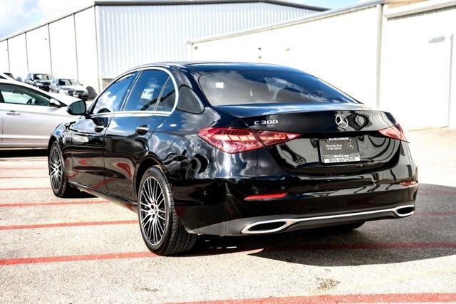 used 2024 Mercedes-Benz C-Class car, priced at $51,647