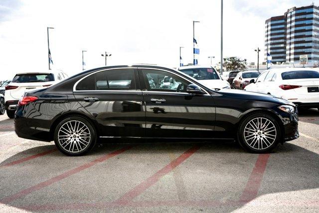 used 2024 Mercedes-Benz C-Class car, priced at $51,647