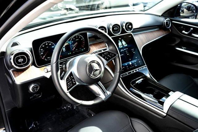 used 2024 Mercedes-Benz C-Class car, priced at $51,647