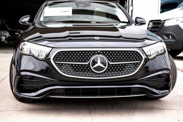 new 2025 Mercedes-Benz E-Class car, priced at $67,710