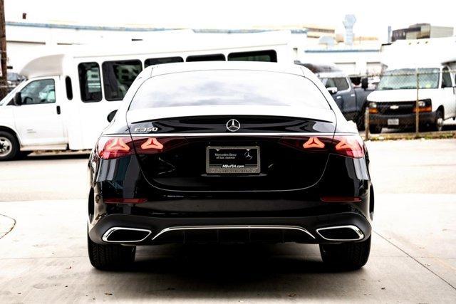 new 2025 Mercedes-Benz E-Class car, priced at $67,710