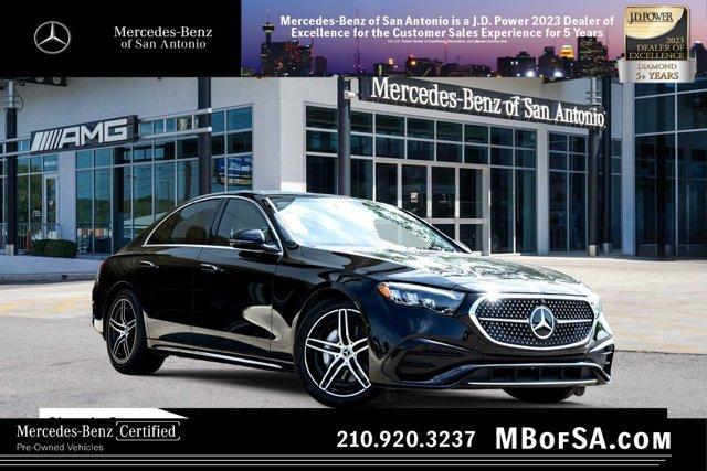 used 2025 Mercedes-Benz E-Class car, priced at $60,867