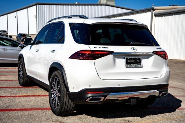 new 2025 Mercedes-Benz GLE 450 car, priced at $81,640