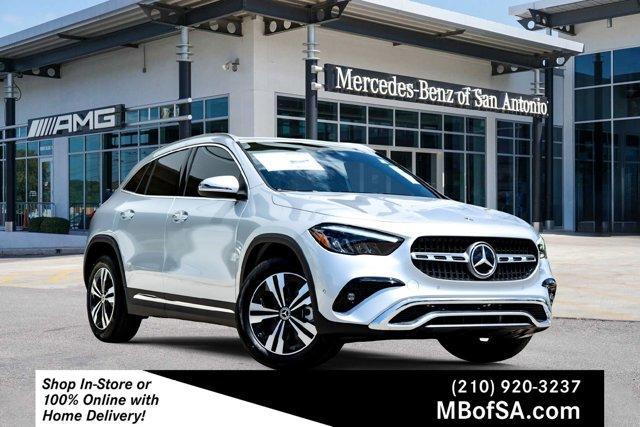 new 2026 Mercedes-Benz GLA 250 car, priced at $48,535