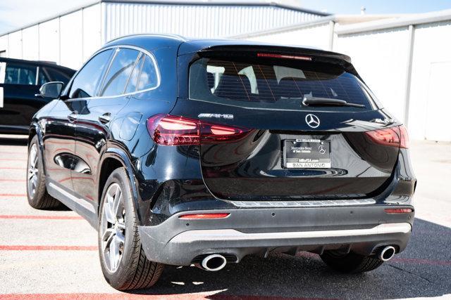 new 2024 Mercedes-Benz AMG GLA 35 car, priced at $60,300