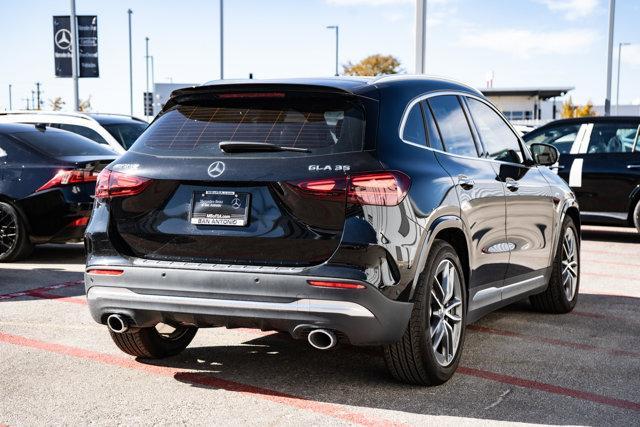 new 2024 Mercedes-Benz AMG GLA 35 car, priced at $60,300