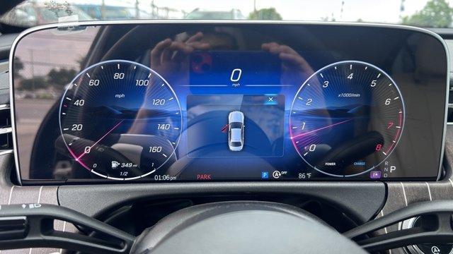 new 2025 Mercedes-Benz E-Class car, priced at $67,710