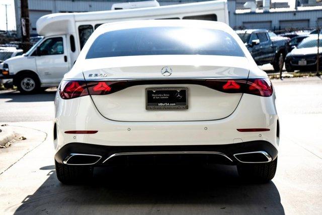 new 2025 Mercedes-Benz E-Class car, priced at $65,165