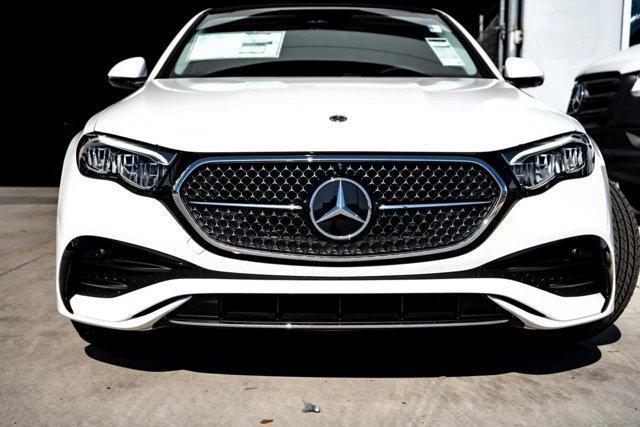 new 2025 Mercedes-Benz E-Class car, priced at $65,165