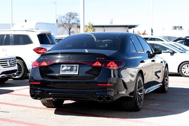 new 2025 Mercedes-Benz E-Class car, priced at $100,805