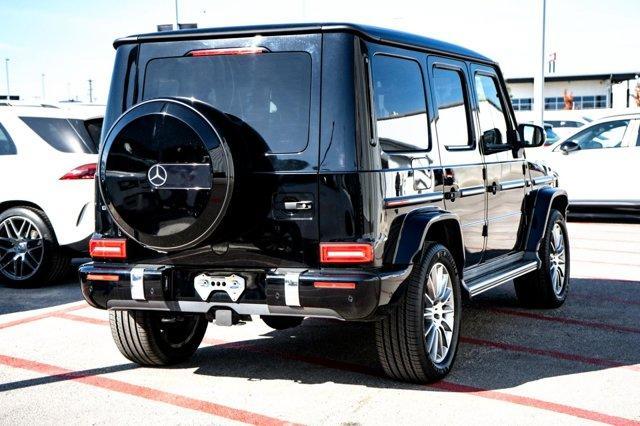 used 2021 Mercedes-Benz G-Class car, priced at $128,343