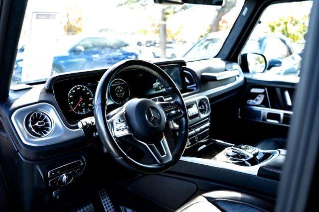 used 2021 Mercedes-Benz G-Class car, priced at $128,343