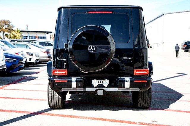 used 2021 Mercedes-Benz G-Class car, priced at $128,343