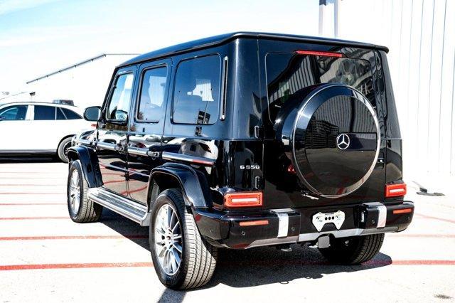 used 2021 Mercedes-Benz G-Class car, priced at $128,343