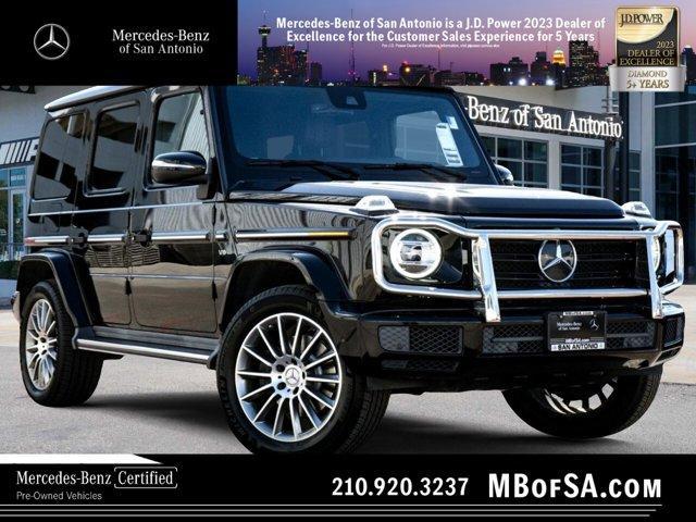 used 2021 Mercedes-Benz G-Class car, priced at $137,609