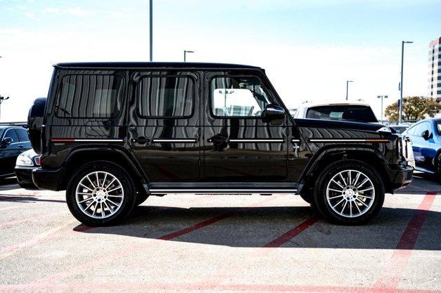 used 2021 Mercedes-Benz G-Class car, priced at $128,343