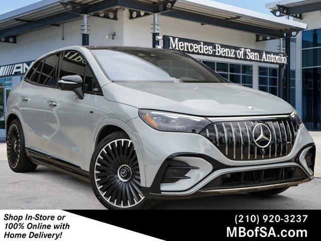 new 2024 Mercedes-Benz AMG EQE car, priced at $122,660