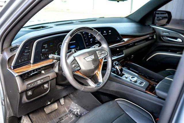 used 2023 Cadillac Escalade car, priced at $75,439