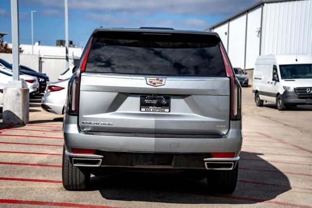 used 2023 Cadillac Escalade car, priced at $75,439