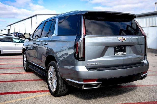 used 2023 Cadillac Escalade car, priced at $75,439