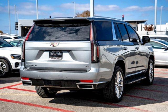 used 2023 Cadillac Escalade car, priced at $75,439