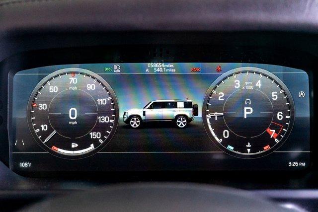 used 2022 Land Rover Defender car, priced at $71,977