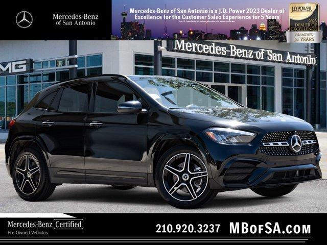 used 2025 Mercedes-Benz GLA 250 car, priced at $43,350