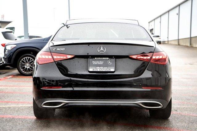 used 2022 Mercedes-Benz C-Class car, priced at $37,925