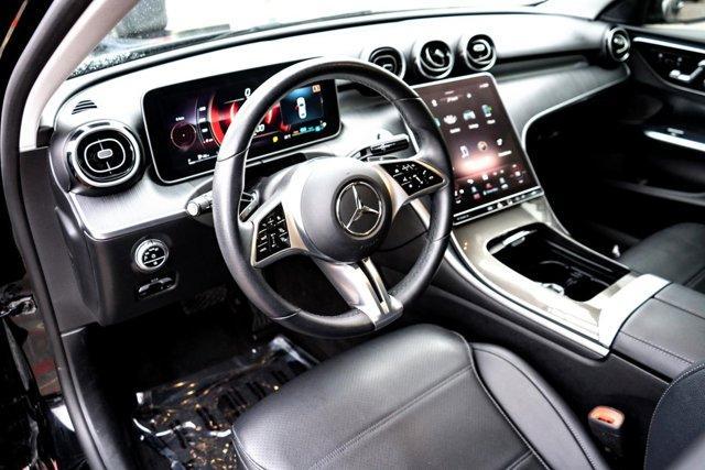 used 2022 Mercedes-Benz C-Class car, priced at $37,925