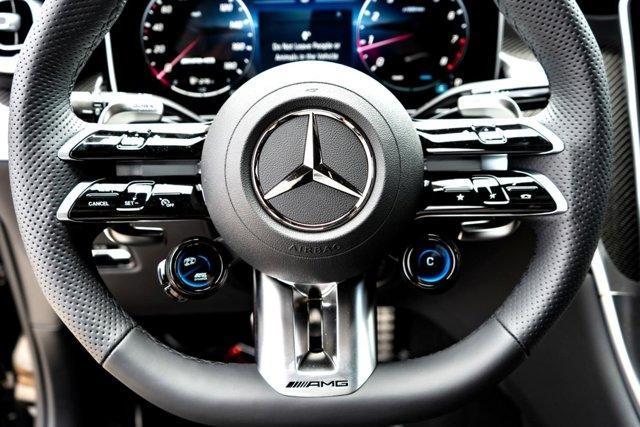 new 2025 Mercedes-Benz AMG GLC 43 car, priced at $79,025