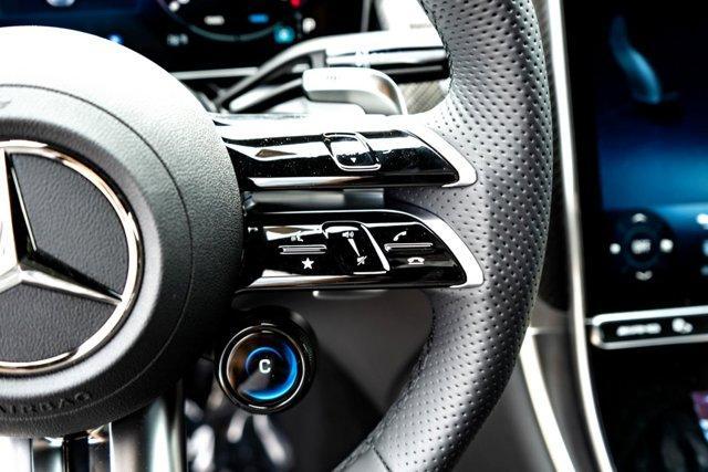 new 2025 Mercedes-Benz AMG GLC 43 car, priced at $79,025