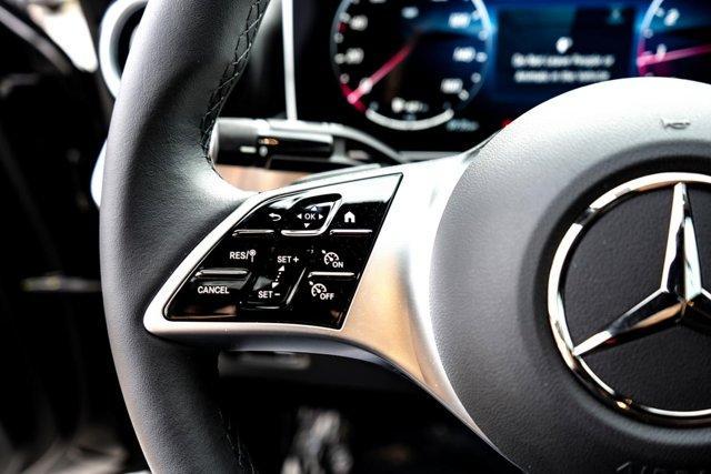 new 2025 Mercedes-Benz C-Class car, priced at $51,635